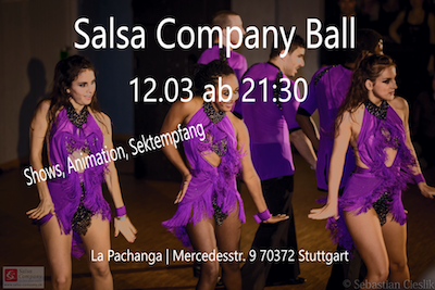 Daniel de Souza Forbes Salsaparty in Stuttgart 