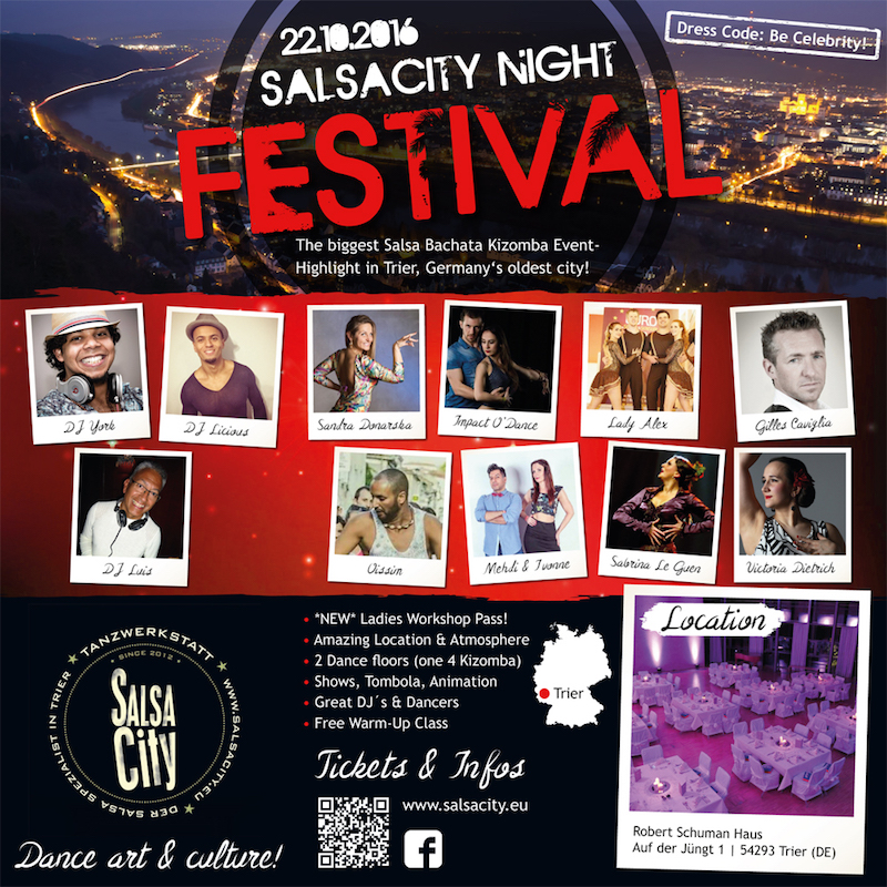 SALSACity Night - FESTIVAL Trier in Trier