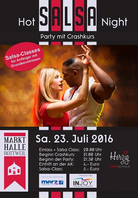 HOT SALSA NIGHT in Rottweil