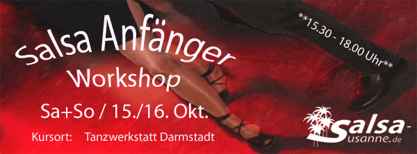 Salsa Anfänger Workshop in Darmstadt