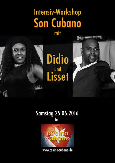 Son Cubano mit Didio und Lisset in Nürnberg