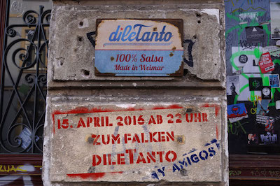 dileTanto y Amigos Salsaparty in Erfurt