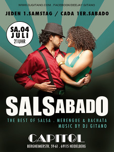 salsabado in Heidelberg