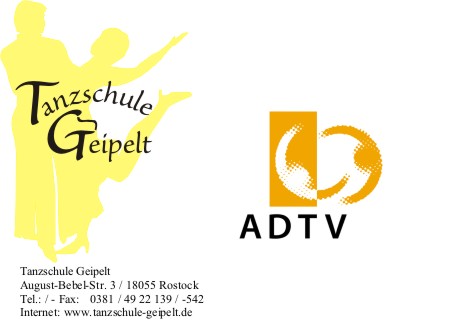 Tanzschule Geipelt in Rostock