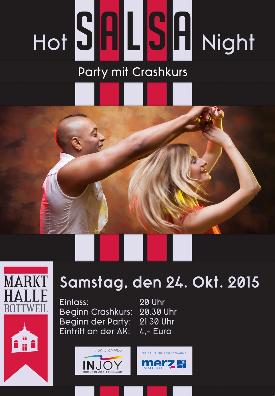 HOT SALSA NIGHT in der MARKTHALLE ROTTWEIL in Rottweil