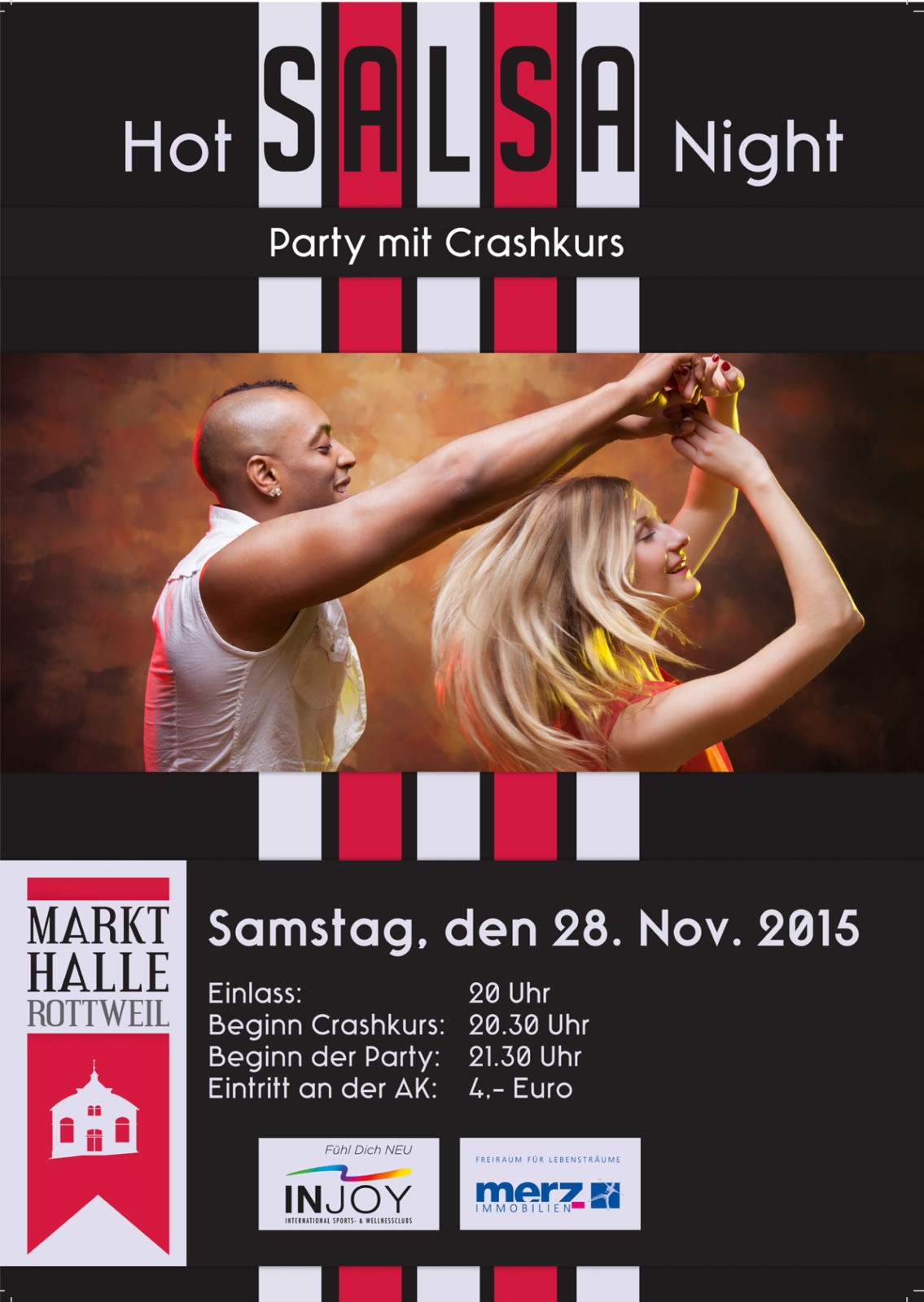 HOT SALSA NIGHT in der MARKTHALLE ROTTWEIL in Rottweil