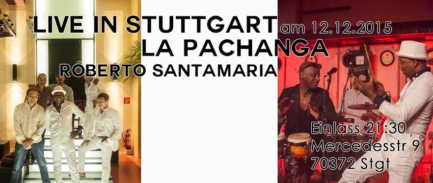 Live Konzert in Stuttgart