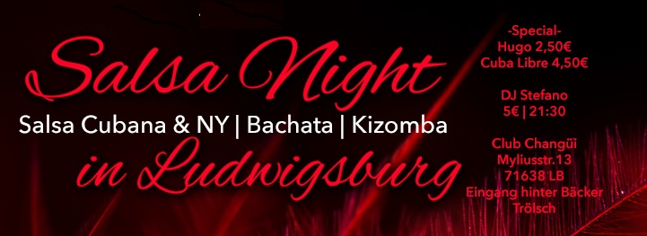 Salsa Night in Ludwigsburg