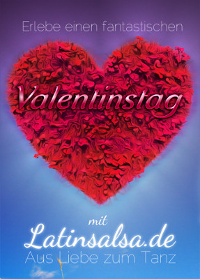 Salsakurs Valentins-Special - 8 Wochen Salsa Intensiv in Köln