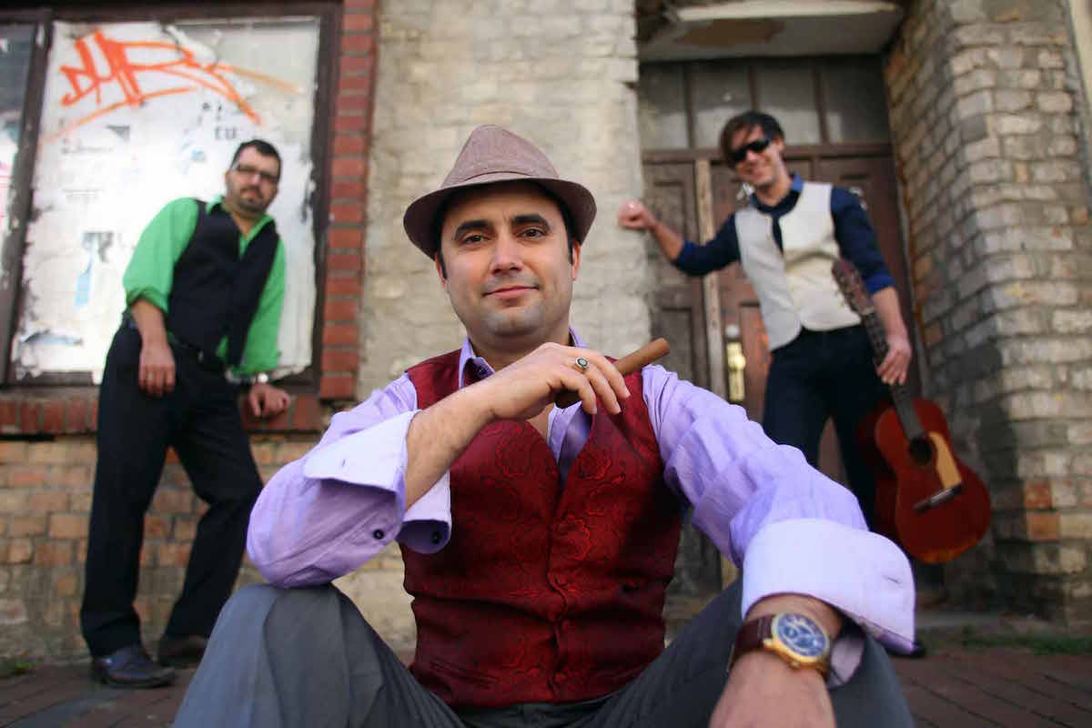 Walter Martínez Trio Walter Martínez Trio