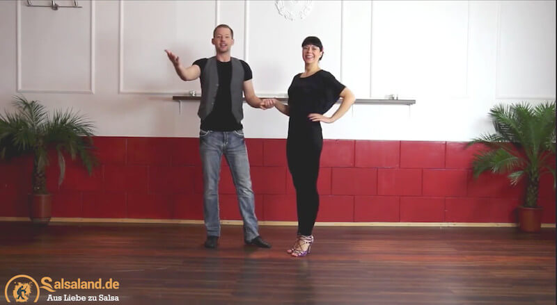 Salsa-Grundschritte-Cover Salsa-Grundschritte-Cover