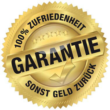 Zufriedenheitsganrantie