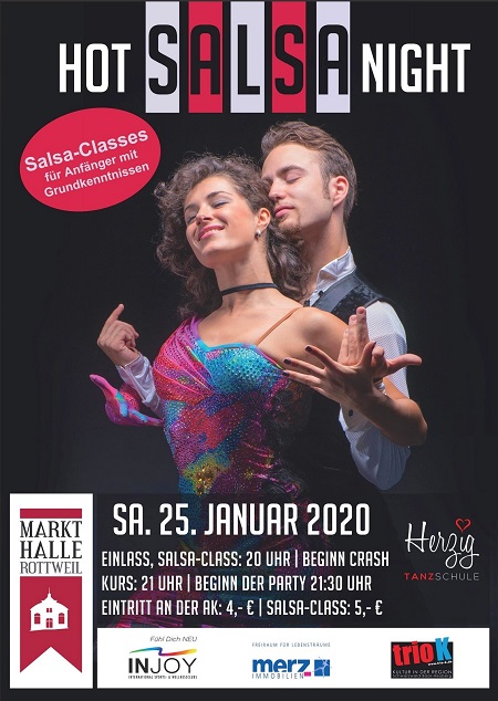HOT SALSA NIGHT in der Markthalle Rottweil in Rottweil