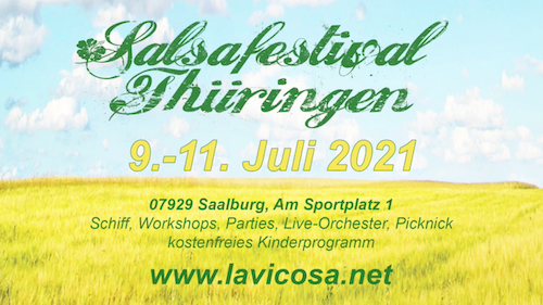 Salsafestival Thüringen Saalburg