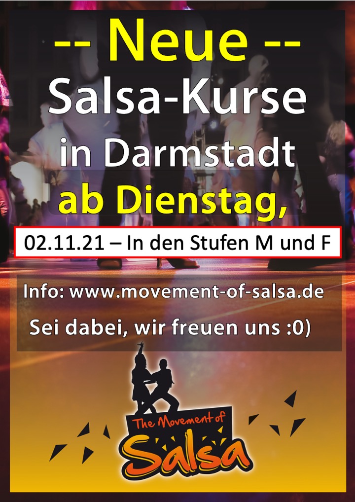 Salsa Kurse M + F in Darmstadt