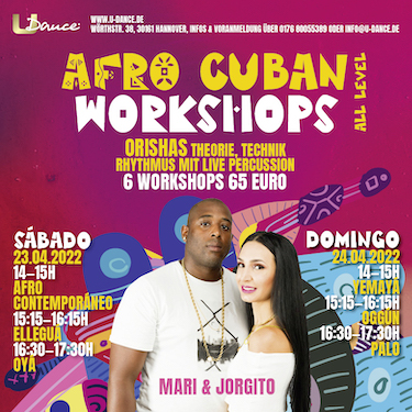 Afro Cuban Workshops in Hannover