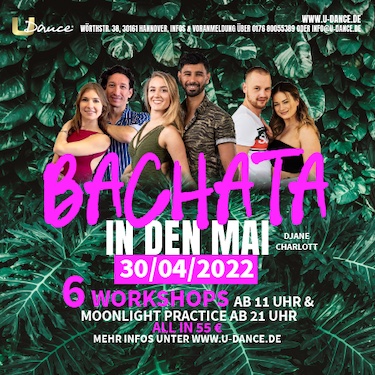 Bachata in den Mai in Hannover