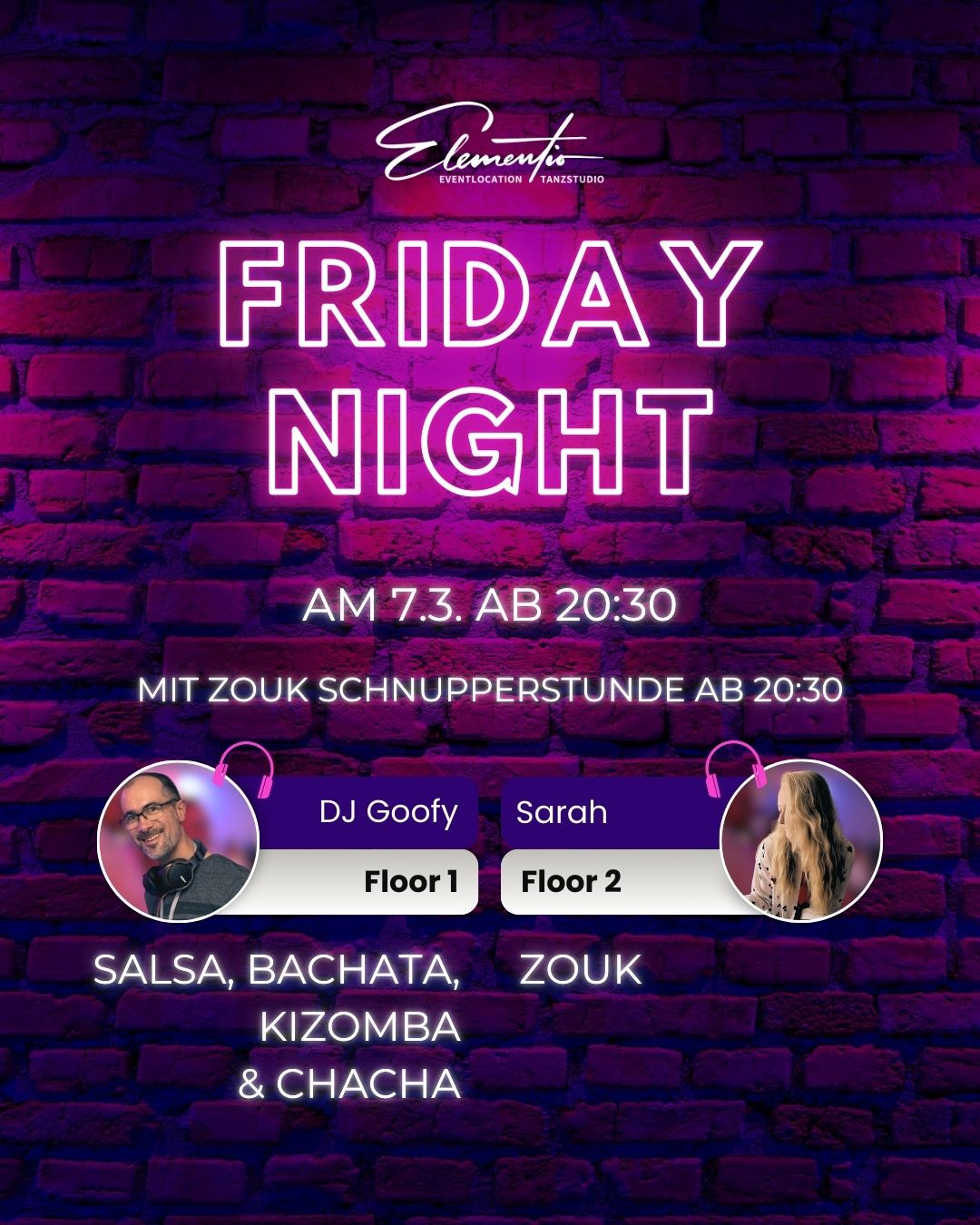 Friday Night in Dresden