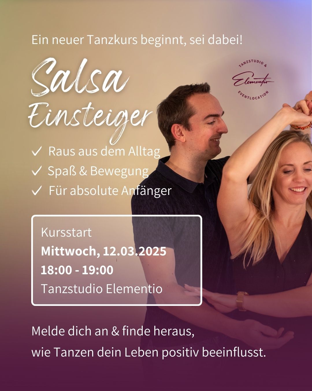 Salsa Einsteiger in Dresden